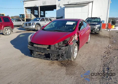 2016 Hyundai Elantra Value Edition from USA, damaged, VIN KMHDH4AE4GU494096